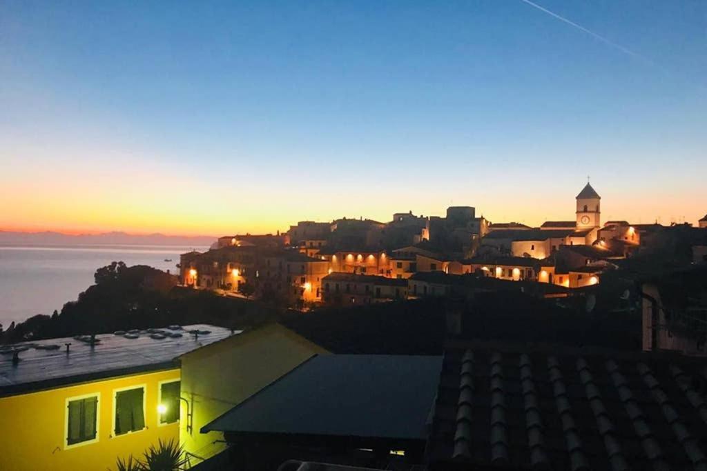 Il Balcone Su Montecristo, Bike Friendly - Goelba Leilighet Capoliveri  Eksteriør bilde