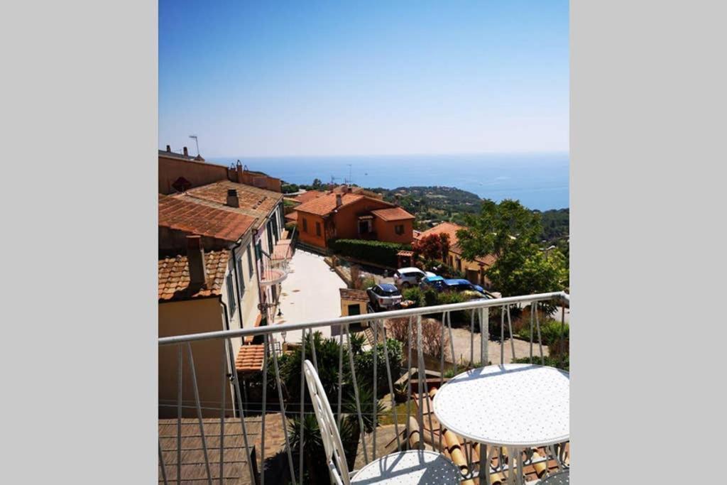 Il Balcone Su Montecristo, Bike Friendly - Goelba Leilighet Capoliveri  Eksteriør bilde