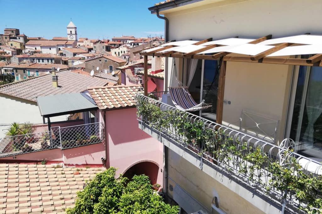 Il Balcone Su Montecristo, Bike Friendly - Goelba Leilighet Capoliveri  Eksteriør bilde