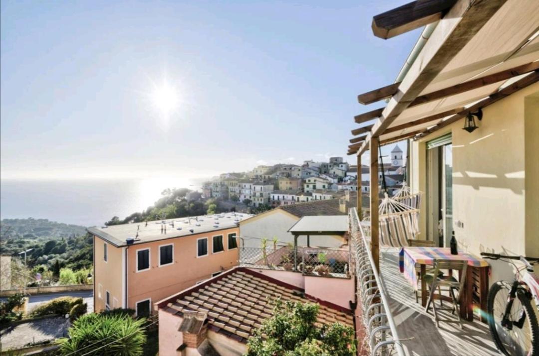 Il Balcone Su Montecristo, Bike Friendly - Goelba Leilighet Capoliveri  Eksteriør bilde